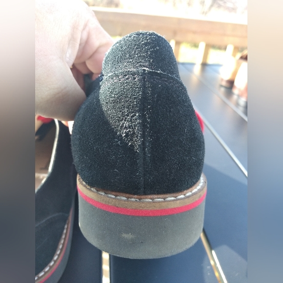 * HOST PICK! * Men's Black SoftMoc Jacob Shoes, Suede Size 43 (9.5-10) R… - Picture 8 of 15